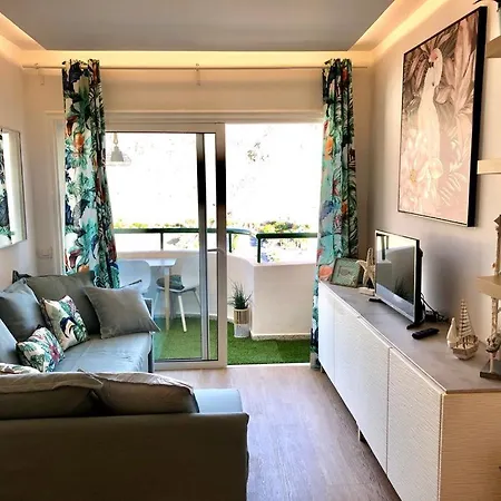 Los Cristianos Ocean View Costamar Apartament *