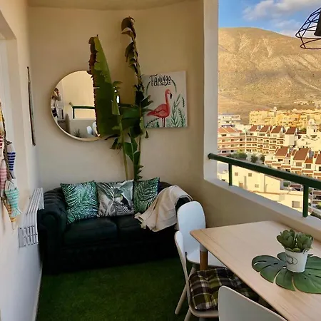Los Cristianos Ocean View Costamar Apartament *